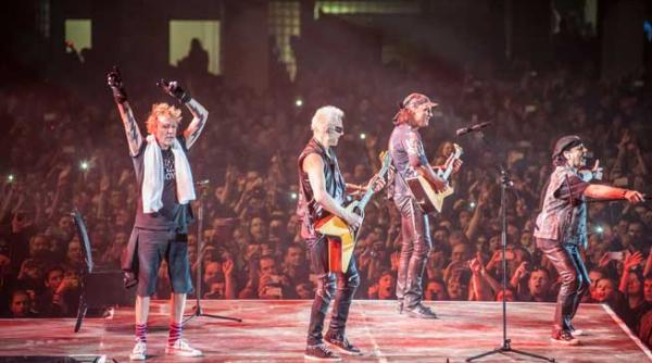 la romexpo scorpions ne a incantat cu un show dinamic si proiectii video spectaculoase