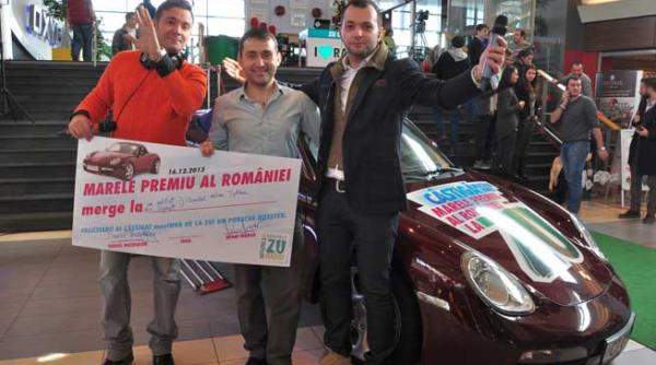 porsche ul innei a ajuns pe mana unui politist de la circulatie