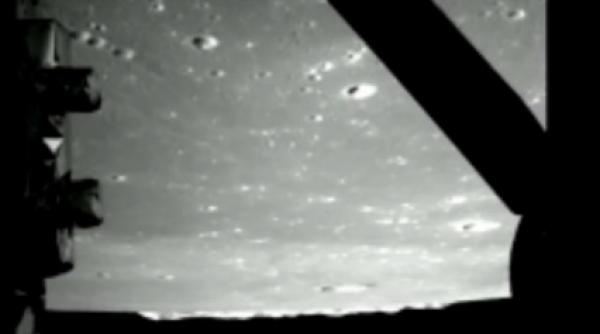 robotul chinezesc iepurele de jad a atins luna ce au inregistrat camerele de la bord video