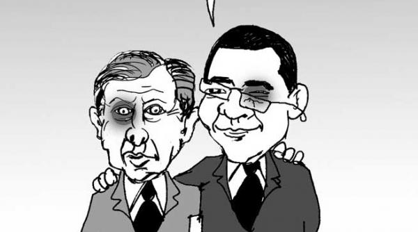 caricatura zilei 18 decembrie 2013