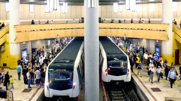 cum va circula metroul in perioada sarbatorilor de craciun si in noaptea de revelion