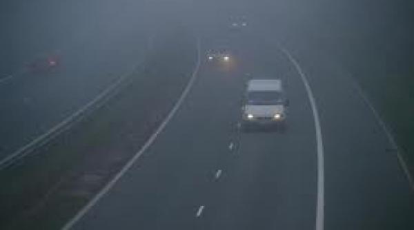 atentionarea de ceata valabila pentru trei judete prelungita pana la ora 18 00 ce zone sunt afectate