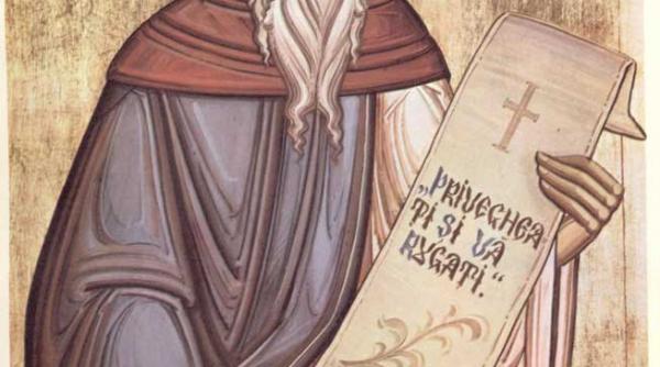 sfantul cuvios daniil sihastrul