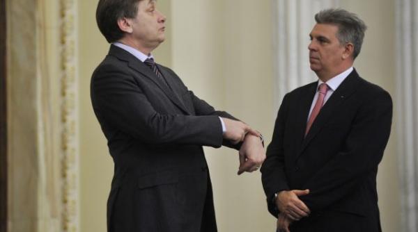 valeriu zgonea lui crin antonescu cine nu e in stare sa plece de la guvernare