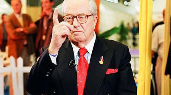 jean marie le pen condamnat la o amenda de 5 000 de euro pentru injurii la adresa romilor