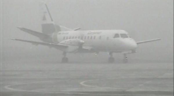 cod galben de ceata densa cu vizibilitate redusa la sibiu doua zboruri lufthansa au fost anulate