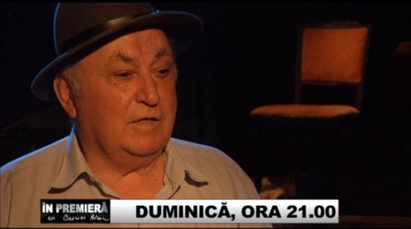 povestea ultimului partizan in viata in premiera cu carmen avram