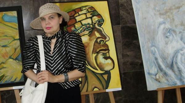 rezistenta prin pictura daniela isache apreciata de irimescu si neagoe cu picturi vizionate si de oamenii elenei ceausescu