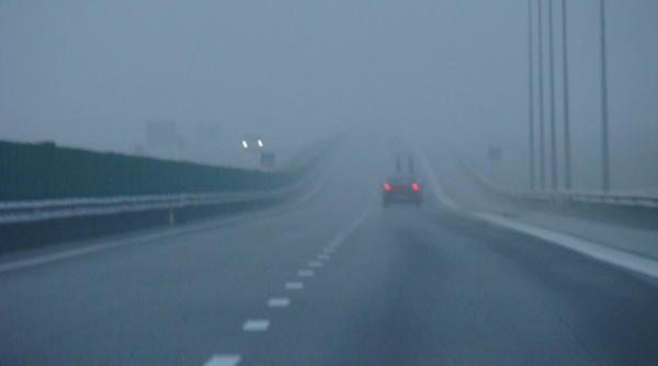 accident in lant cu 40 de masini in alba traficul rutier este intrerupt pe a1 pe sensul sebes cunta