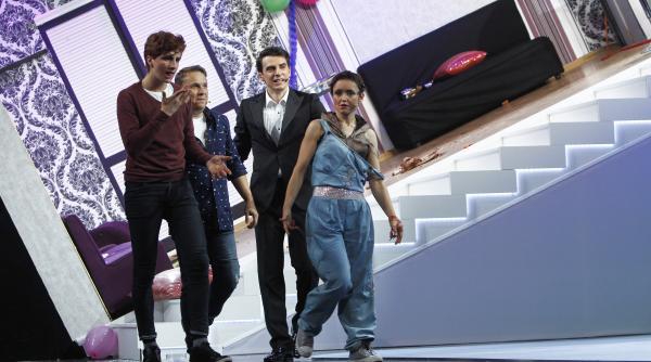 la totul e permis dorina chiriac a trebuit spalata pe cap ca sa poata continua filmarea