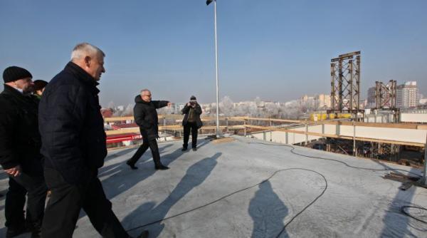 primul pod al pasajului mihai bravu finalizat in martie 2014