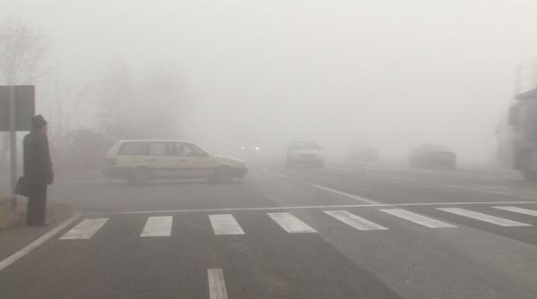 cod galben de ceata in 20 de judete in urmatoarele ore ce zone sunt afectate