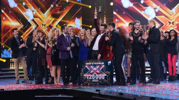 florin ristei marele castigator al celui de al treilea sezon x factor finala x factor lider de piata