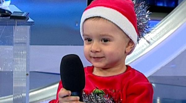 baiatul gabrielei firea a pus stapanire pe platoul simonei gherghe ari promite sa se faca mare vedeta