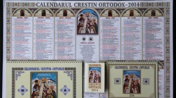 calendar ortodox 2014 cand nu se fac nunti cand pica marile sarbatori religioase