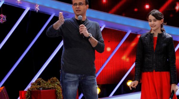 in premiera la next star mihai gadea canta in duet cu fiica sa