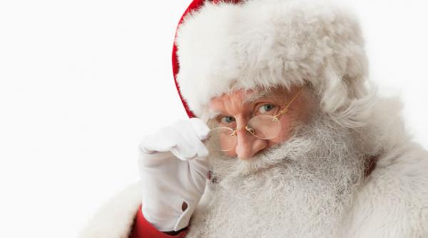 personajul zilei mos craciun