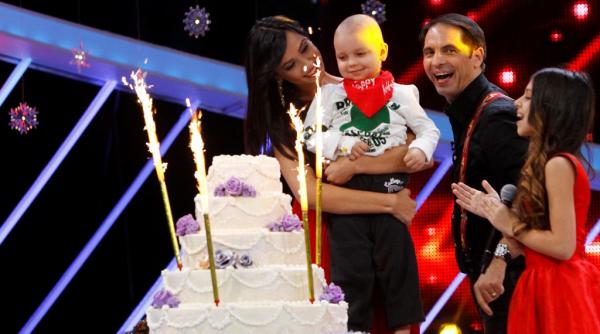 totul e posibil la next star copiii bolnavi de cancer primesc aparatura de care au nevoie ca sa sufere mai putin