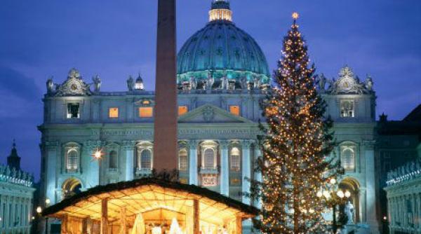 la vatican s a aprins lumanarea pacii