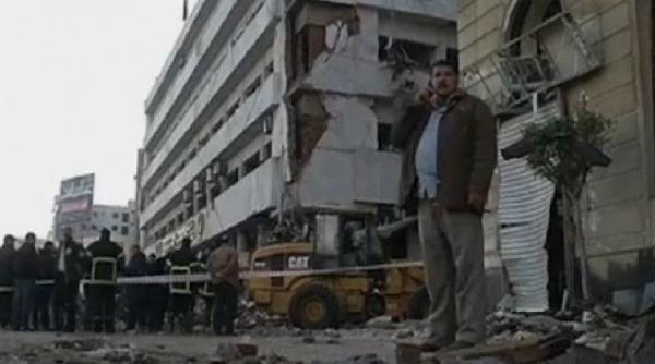 optsprezece membri ai miscarii fratii musulmani arestati in egipt sub acuzatia de terorism