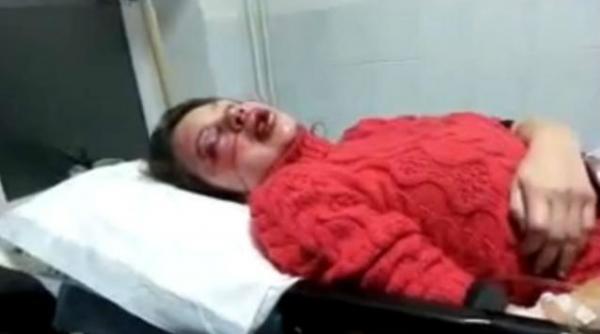 proteste la kiev dupa agresarea unei jurnaliste manifestantii cer demisia ministrului de interne