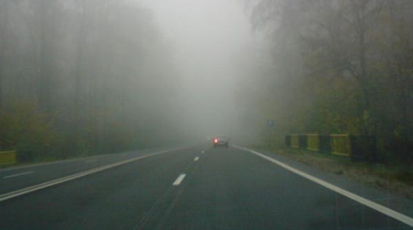 nu scapam de ceata anm a emis cod galben pentru opt judete din oltenia si moldova