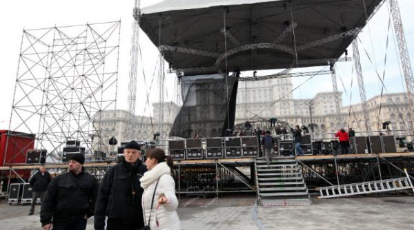 revelion 2014 in piata constitutiei ultimele pregatiri