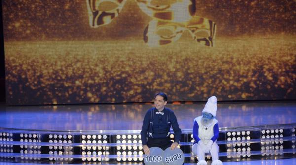 la revelionul antenei 1 a venit chiar si papa strumf