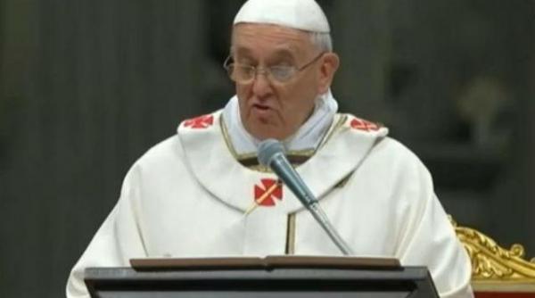 tarie curaj si speranta urarile papei francisc pentru noul an