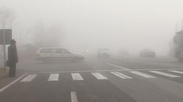 cod galben de ceata in mai multe zone din tara