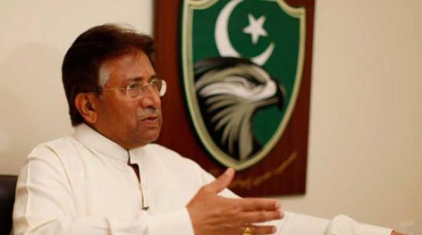 fostul presedinte pakistanez pervez musharraf internat de urgenta