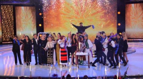 romanii si au inceput anul alaturi de antena 1