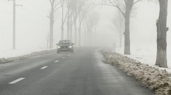 cod galben de ceata si polei in 26 de judete in urmatoarele ore ce zone sunt afectate