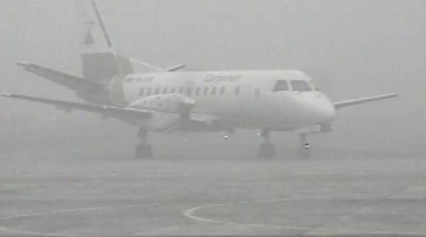 mai multe curse aeriene au intarzieri din cauza cetii ce zone sunt afectate