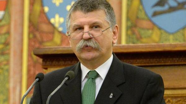 presedintele parlamentului ungariei autonomia secuimii a ajuns la jumatatea drumului