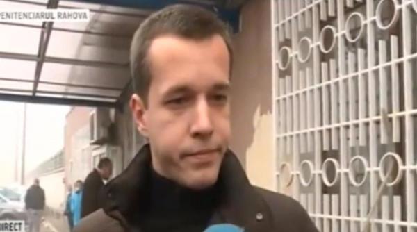 adrian nastase vizitat de familie la penitenciar andrei trebuie sa fim puternici si sa mergem inainte