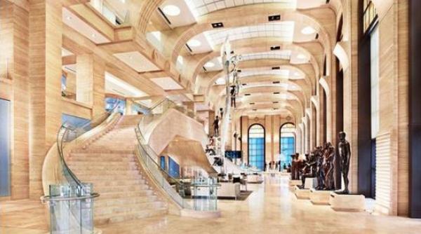 asa arata cea mai luxoasa biserica din lume cladirea a costat 145 de milioane de dolari