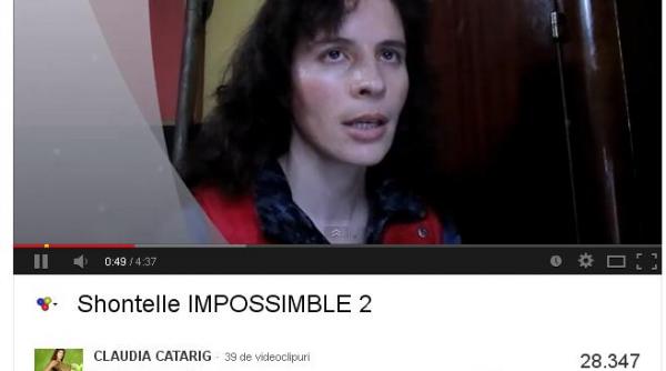 vocea care te va bantui shontelle facuta praf de o romanca video