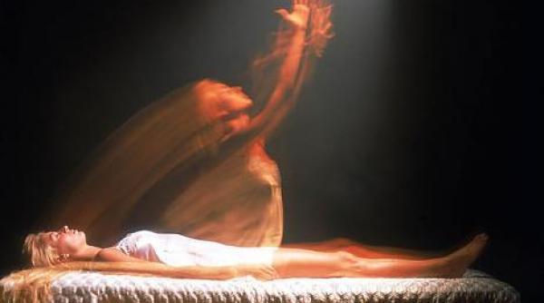 a fost filmat momentul in care sufletul paraseste trupul video