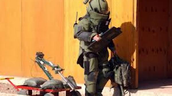 amenintare cu bomba la palatul de justitie din arad