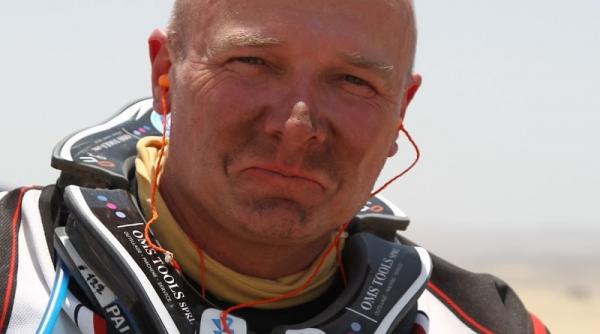 deces ciudat la raliul dakar motociclistul belgian eric palante gasit mort pe traseu video