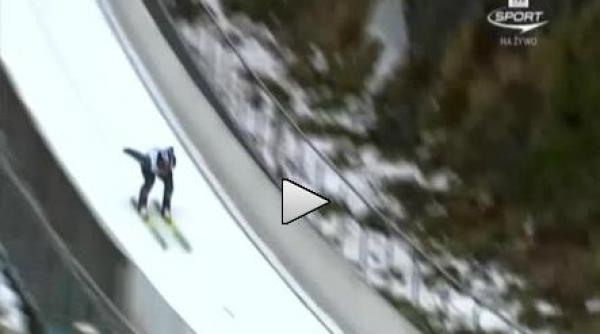 saritorul thomas morgenstern grav accident la schi video