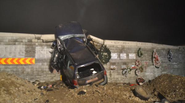 sute de persoane au protestat marsaluind pe dn 17 la zidul mortii