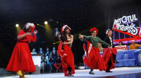 french cancan cu pepe si jorge la totul e permis