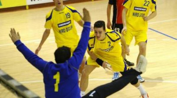 handbal masculin romania s a calificat la campionatul european under 18 din 2014