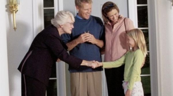 codul bunelor maniere cum se fac prezentarile intr un cerc de necunoscuti