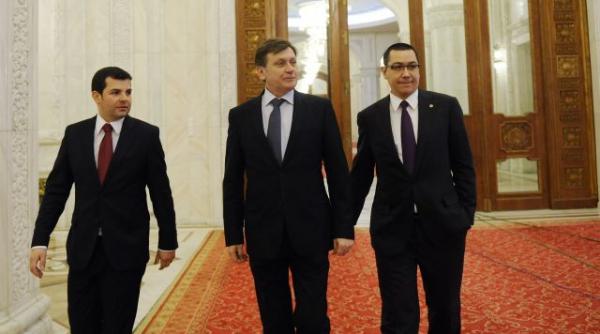 liderii usl se intalnesc astazi in sedinta oficiala ponta adversarul nostru ramane regimul traian basescu