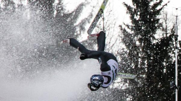 thomas morgenstern cu siguranta in afara oricarui pericol insa nu si mai aminteste cazatura