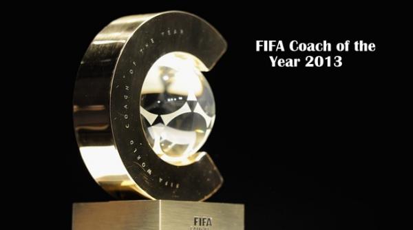 trofeul fifa pentru cel mai bun antrenor al anului