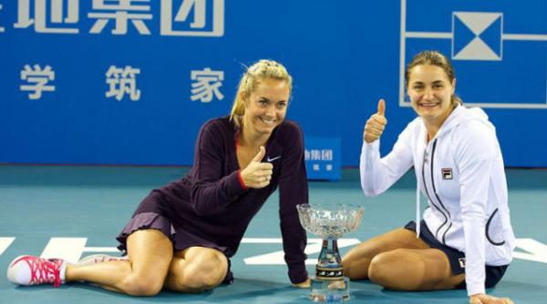 duel romanesc la australian open begu si cirstea eliminate la dublu de niculescu si zakopalova